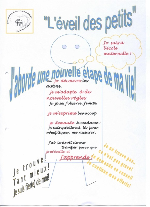 bonhomme maternelles