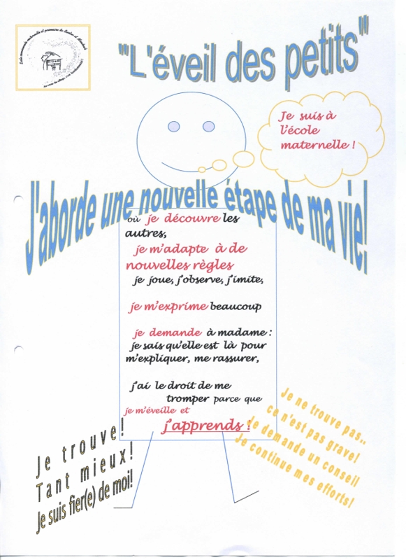 bonhomme maternelles