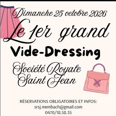 1er vide-dressing organisé par la Saint Jean
