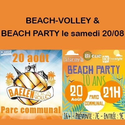 Beach-Volley 2022 / Beach Party