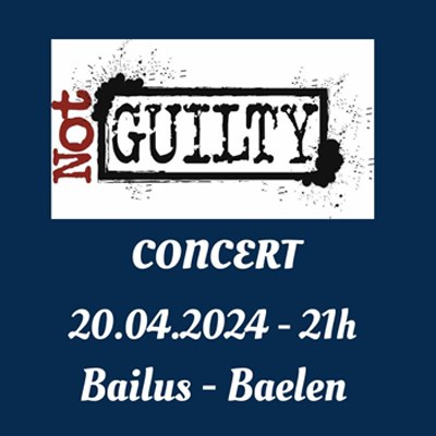 Concert de Not Guilty au Bailus