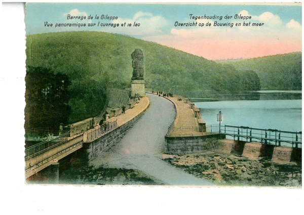 gileppe2 carte ancienne