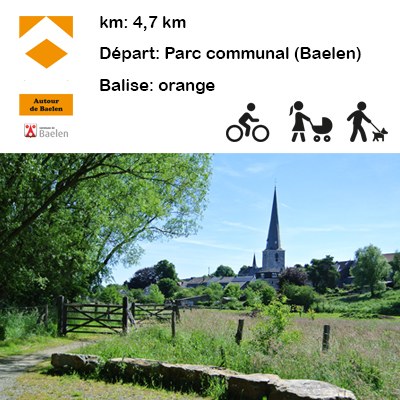Autour du village de Baelen